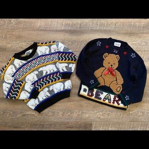 Ugly Christmas sweater kid’s BEAR SOLD